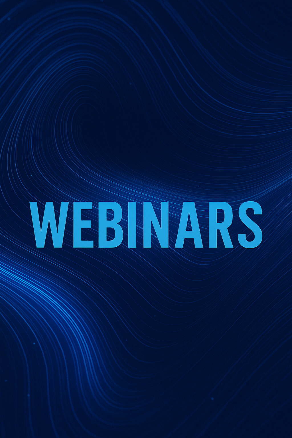 Webinars cover