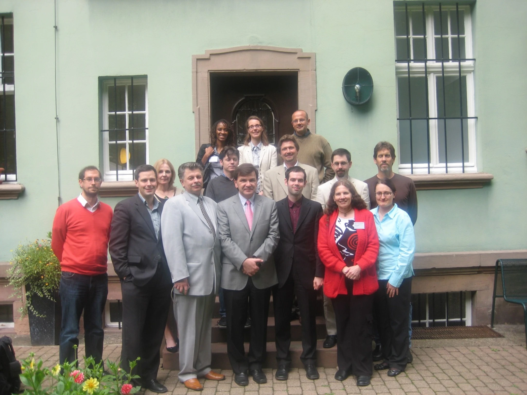 CARP 2011 Seminar participants at Heidelberg University