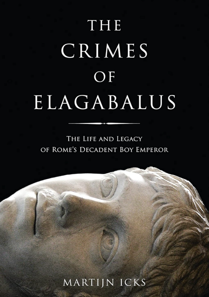 The Crimes of Elagabalus — cover